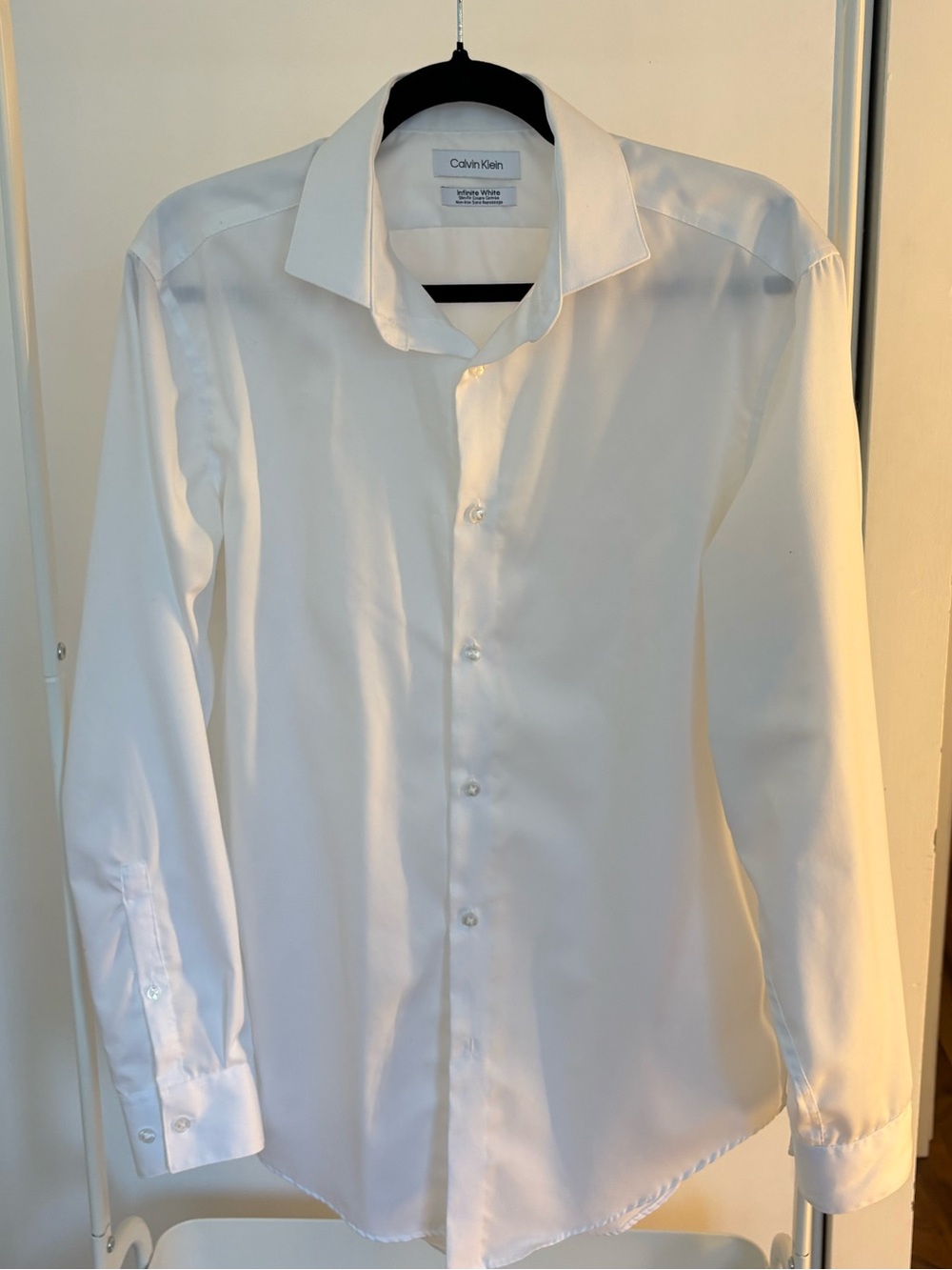 Calvin Klein | Men’s White Dress Shirt